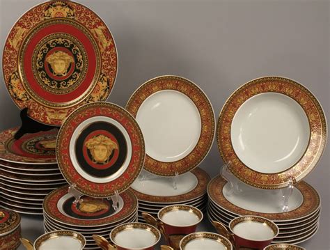 versace porcelain dinnerware|rosenthal Versace pic high quality.